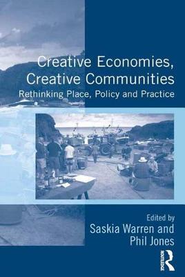 Book cover for Creative Economies, Creative Communities