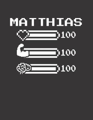 Book cover for Matthias