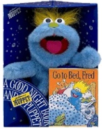 Book cover for Go to Bed, Fred