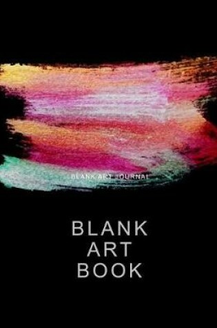 Cover of Blank Art Book