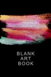 Book cover for Blank Art Book