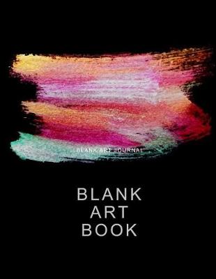Cover of Blank Art Book