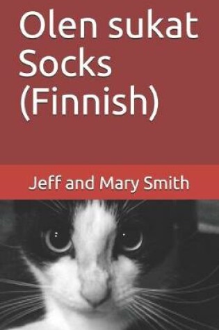 Cover of Olen sukat Socks (Finnish)