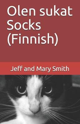 Book cover for Olen sukat Socks (Finnish)