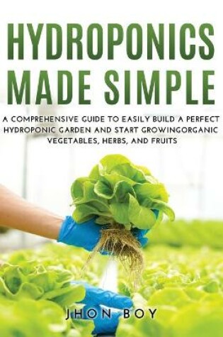 Cover of Hydroponics Made Simple