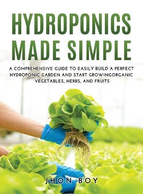 Book cover for Hydroponics Made Simple