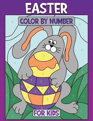 Cover of Easter Color by Number for Kids