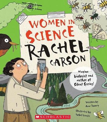 Book cover for Rachel Carson (Women in Science)
