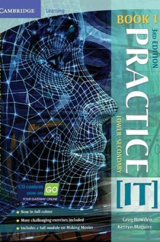 Cover of Practice IT Book 1 with CD-ROM