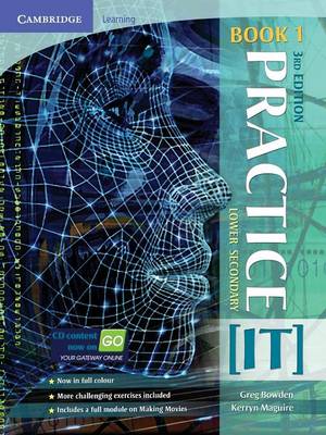 Book cover for Practice IT Book 1 with CD-ROM