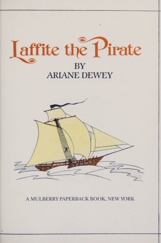 Cover of Laffite, the Pirate