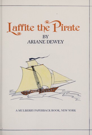 Book cover for Laffite, the Pirate