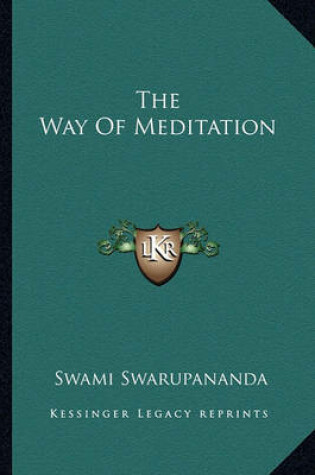 Cover of The Way of Meditation