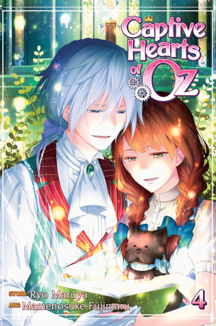 Cover of Captive Hearts of Oz Vol. 4