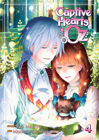 Cover of Captive Hearts of Oz Vol. 4