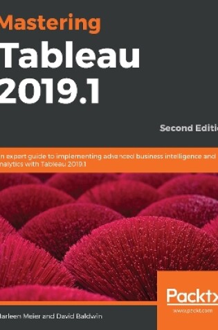 Cover of Mastering Tableau 2019.1