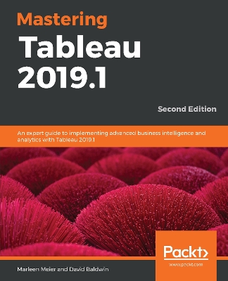 Book cover for Mastering Tableau 2019.1