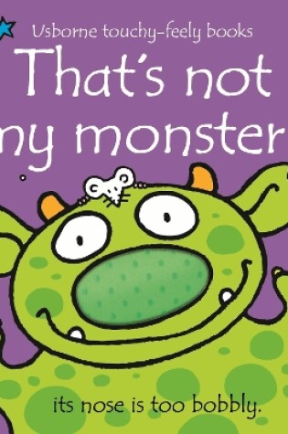 Cover of That's not my monster…