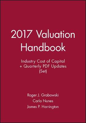 Book cover for 2017 Valuation Handbook -- U.S. Industry Cost of Capital + Quarterly PDF Updates (Set)