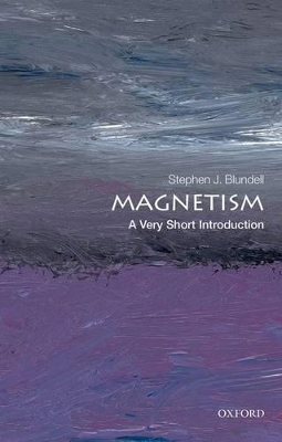 Book cover for Magnetism: A Very Short Introduction