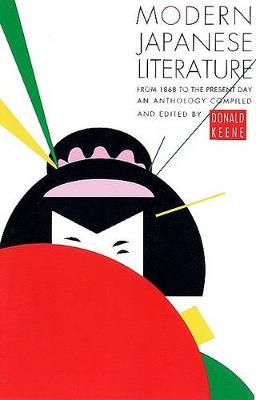 Book cover for Modern Japanese Literature