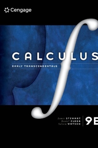 Cover of Webassign for Stewart/Clegg/Watson's Calculus: Early Transcendentals, Multi-Term Printed Access Card