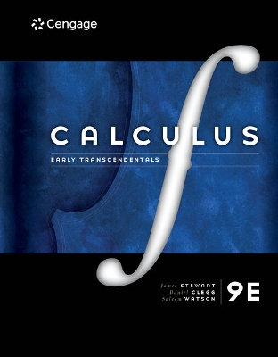 Book cover for Webassign for Stewart/Clegg/Watson's Calculus: Early Transcendentals, Multi-Term Printed Access Card