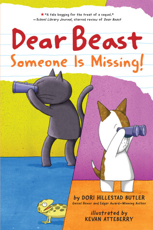 Book cover for Someone Is Missing!