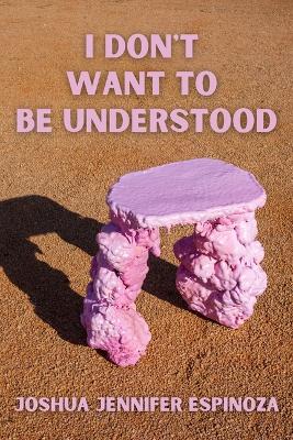 Book cover for I Don't Want to Be Understood