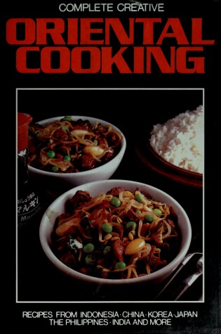 Cover of Creative Oriental Cooking