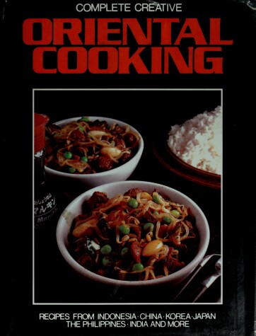 Book cover for Creative Oriental Cooking