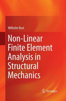 Book cover for Non-Linear Finite Element Analysis in Structural Mechanics