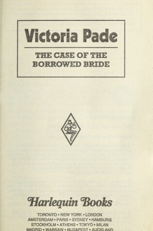 Cover of The Case of the Borrowed Bride