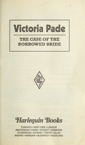 Book cover for The Case of the Borrowed Bride