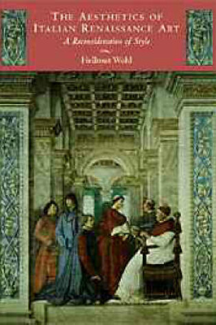 Cover of The Aesthetics of Italian Renaissance Art