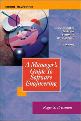 Book cover for Manager's Guide to Software Engineering