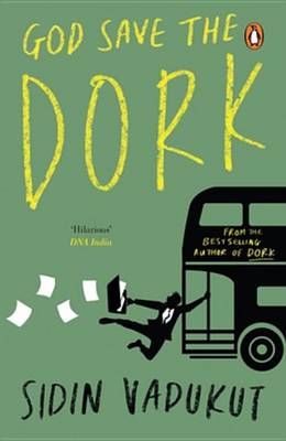 Book cover for God Save the Dork