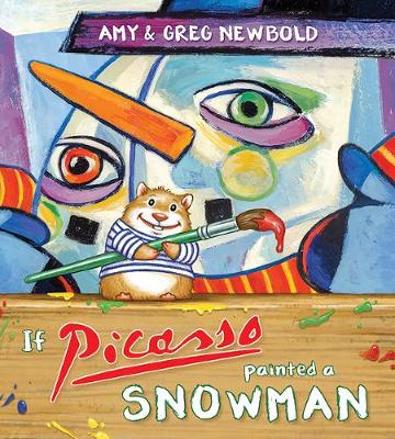 Book cover for If Picasso Painted a Snowman