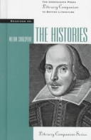 Book cover for Readings on Shakespeare: the Histories