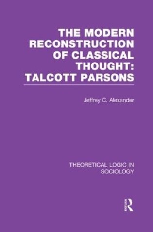 Cover of Modern Reconstruction of Classical Thought
