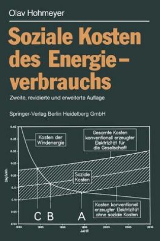 Cover of Soziale Kosten des Energieverbrauchs