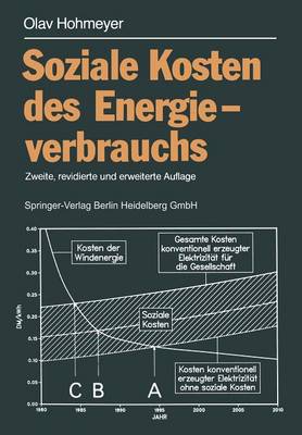 Book cover for Soziale Kosten des Energieverbrauchs