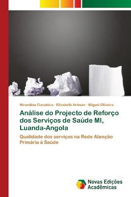 Book cover for Analise do Projecto de Reforco dos Servicos de Saude MI, Luanda-Angola