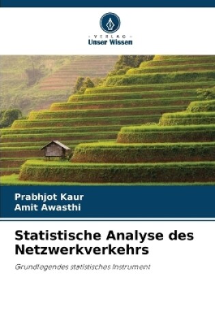 Cover of Statistische Analyse des Netzwerkverkehrs