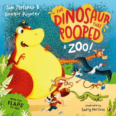 Cover of The Dinosaur that Pooped a Zoo!