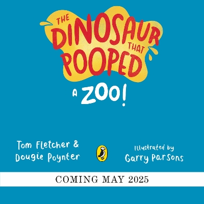 Book cover for The Dinosaur that Pooped a Zoo!