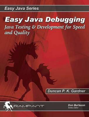 Cover of Easy Java Debugging