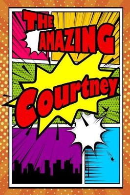 Book cover for The Amazing Courtney