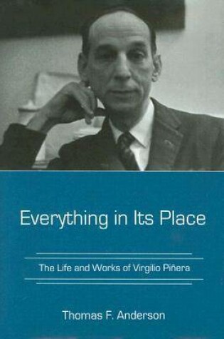 Cover of Everything in Its Place