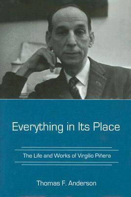 Book cover for Everything in Its Place